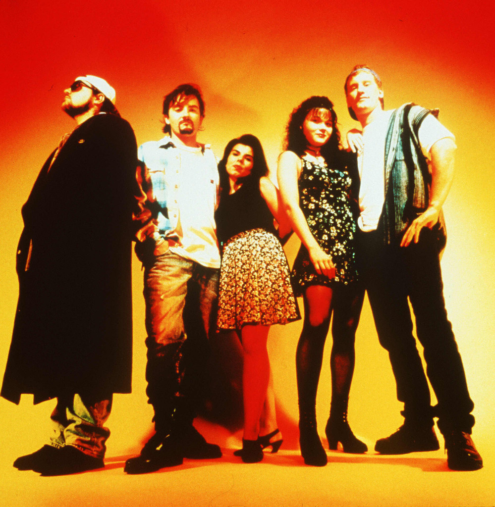 Clerks, Kevin Smith, Brian O'Halloran, Marilyn Ghigliotti, Lisa Spoonauer, Jeff Anderson Clerks, Kevin Smith, Brian O'Halloran, Marilyn Ghigliotti, Lisa Spoonauer, Jeff Anderson